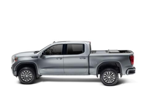 Tonneau Cover Fusion 2019 (New Body Style) 2022 Silverado/Sierra 1500 6 Foot 7 Inch Bed With Or Without MultiPro Tailgate UnderCover