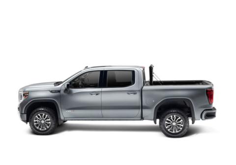 Tonneau Cover Fusion 2019 (New Body Style) 2023 Silverado/Sierra 1500/2020-2023 2500 HD/3500 HD 6 Foot 7 Inch Bed With Or Without MultiPro Tailgate UnderCover