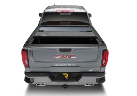 Tonneau Cover Fusion 2019 (New Body Style) 2023 Silverado/Sierra 1500/2020-2023 2500 HD/3500 HD 6 Foot 7 Inch Bed With Or Without MultiPro Tailgate UnderCover