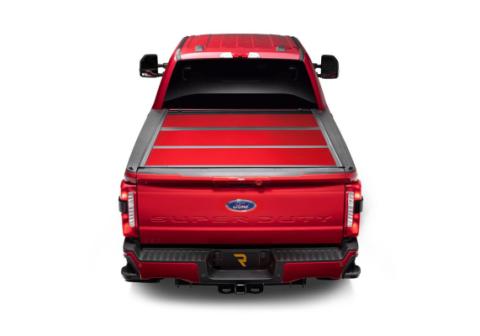 Tonneau Cover Fusion 2017 Ford F-250/350 6 Foot 10 Inch Bed Magnetic Effect UnderCover