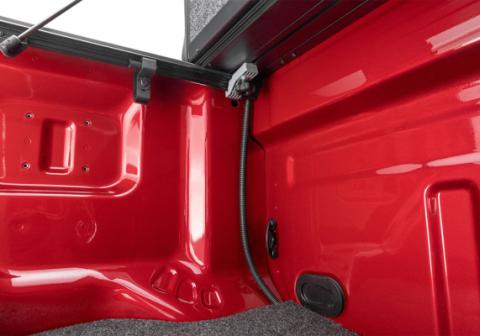 Tonneau Cover Fusion 2017 Ford F-250/350 6 Foot 10 Inch Bed Magnetic Effect UnderCover