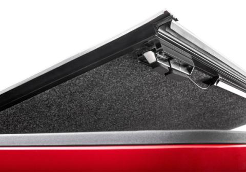 Tonneau Cover Fusion 2017-2020 Ford F-250/350 6 Foot 10 Inch Bed White Platinum UnderCover