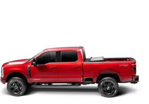 Tonneau Cover Fusion 2017-2025 Ford F-250/350 6 Foot 10 Inch Bed Oxford White UnderCover
