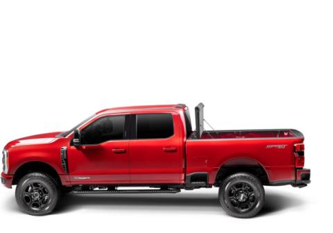 Tonneau Cover Fusion 2017-2025 Ford F-250/350 6 Foot 10 Inch Bed Oxford White UnderCover