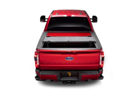 Tonneau Cover Fusion 2017-2025 Ford F-250/350 6 Foot 10 Inch Bed Oxford White UnderCover