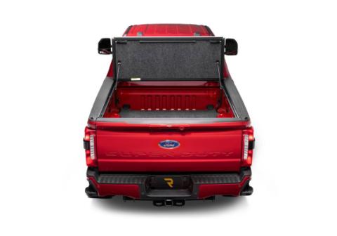 Tonneau Cover Fusion 2017-2025 Ford F-250/350 6 Foot 10 Inch Bed Oxford White UnderCover