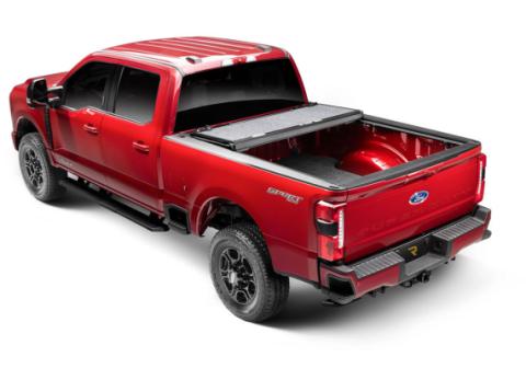 Tonneau Cover Fusion 2017-2025 Ford F-250/350 6 Foot 10 Inch Bed Oxford White UnderCover
