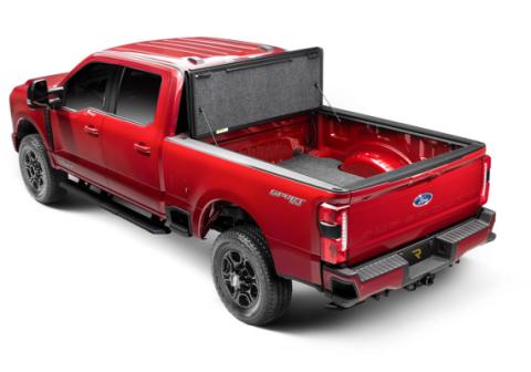 Tonneau Cover Fusion 2017-2025 Ford F-250/350 6 Foot 10 Inch Bed Oxford White UnderCover