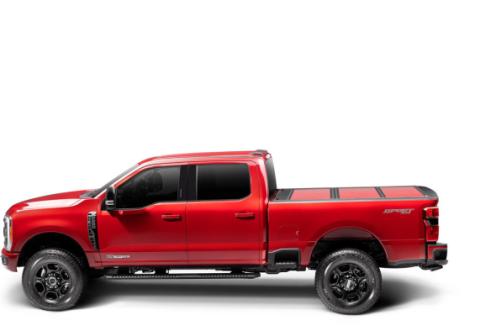 Tonneau Cover Fusion 2017-2025 Ford F-250/350 6 Foot 10 Inch Bed Oxford White UnderCover
