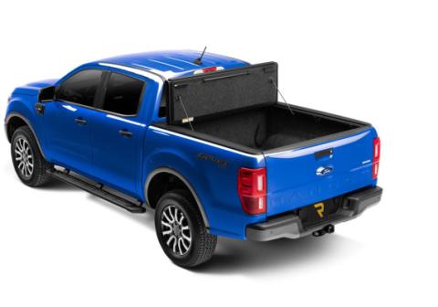 Tonneau Cover Fusion 2019-2020 Ford Ranger 6 Foot 1 Inch Bed Ingot Silver UnderCover
