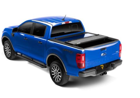 Tonneau Cover Fusion 2019-2020 Ford Ranger 6 Foot 1 Inch Bed Ingot Silver UnderCover