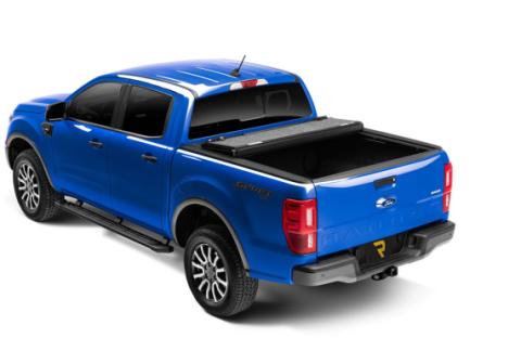 Tonneau Cover Fusion 2019-2020 Ford Ranger 6 Foot 1 Inch Bed Ingot Silver UnderCover
