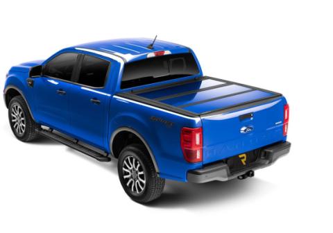 Tonneau Cover Fusion 2019-2023 Ford Ranger 6 Foot 1 Inch Bed Oxford White UnderCover