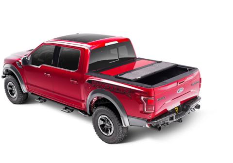 Tonneau Cover Fusion 2022-2025 Ford F-150 5 Foot 7 Inch Bed Atlas Blue UnderCover