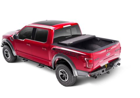 Tonneau Cover Fusion 2021-2025 Ford F-150 5 Foot 7 Inch Bed Oxford White UnderCover