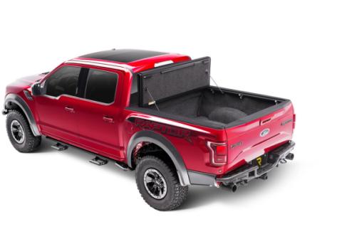 Tonneau Cover Fusion 2021-2022 Ford F-150 6 Foot 7 Inch Bed Smoked Quartz UnderCover