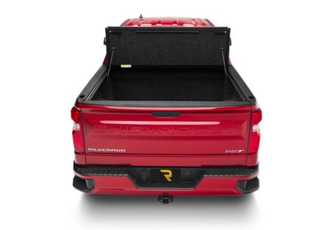Tonneau Cover Fusion 2009-2018 (2019-2023 Classic) Ram 1500/2010-2023 2500/3500 6 Foot 4 Inch Bed Without RamBox Black UnderCover