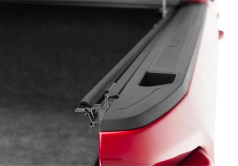 Tonneau Cover Fusion 2009-2018 (2019 Classic) Ram 1500/2010-2019 2500/3500 6 Foot 4 Inch Bed Without RamBox Brilliant Black UnderCover