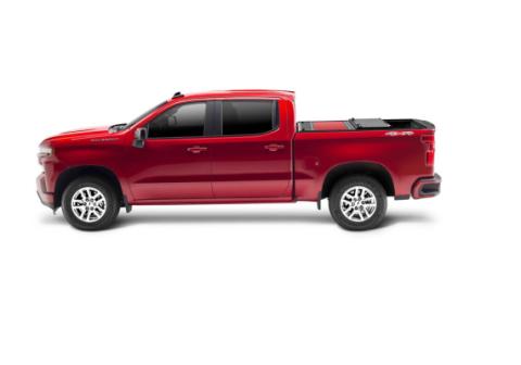 Tonneau Cover Fusion 2009-2018 (2019 Classic) Ram 1500/2010-2019 2500/3500 6 Foot 4 Inch Bed Without RamBox Brilliant Black UnderCover