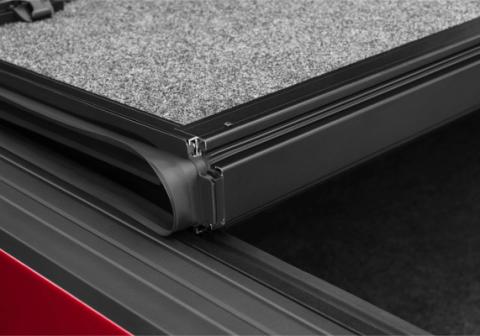 Tonneau Cover Fusion 2011-2017 Ram 5 Foot 7 Inch Bed Without RamBox Deep Cherry Red UnderCover