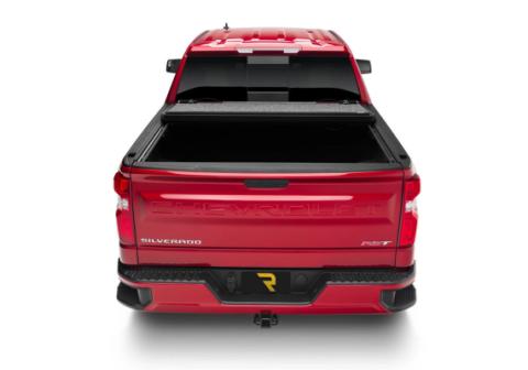 Tonneau Cover Fusion 2011-2017 Ram 5 Foot 7 Inch Bed Without RamBox Deep Cherry Red UnderCover