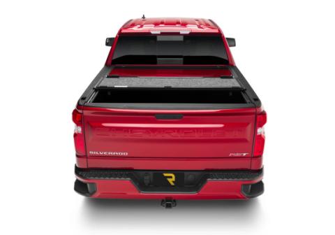 Tonneau Cover Fusion 2019 (New Body Style) 2020/2023 Ram 5 Foot 7 Inch Bed Without RamBox Black Forrest Green UnderCover