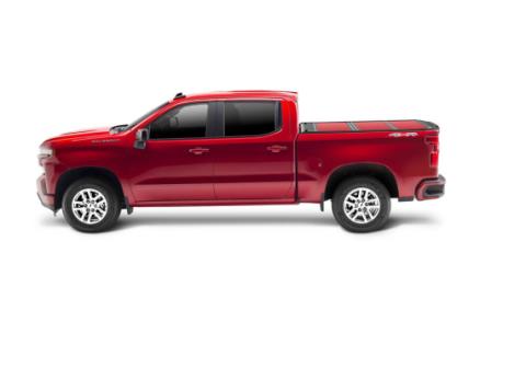 Tonneau Cover Fusion 2019-2025 Ram 5 Foot 7 Inch Bed Without RamBox Hydro Blue UnderCover