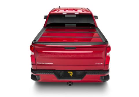 Tonneau Cover Fusion 2019 (New Body Style) 2020/2025 Ram 5 Foot 7 Inch Bed Without RamBox Flame Red UnderCover