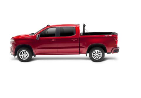 Tonneau Cover Fusion 2019 (New Body Style) 2023 Ram 5 Foot 7 Inch Bed Without RamBox Patriot Blue UnderCover