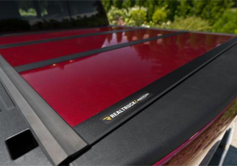 Tonneau Cover Fusion 2019 (New Body Style) 2020 Ram 1500 6 Foot 4 Inch Bed Without RamBox Luxury Brown UnderCover