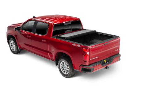 Tonneau Cover Fusion 2019 (New Body Style) 2020/2023 Ram 1500 6 Foot 4 Inch Bed Without RamBox Black Forrest Green UnderCover
