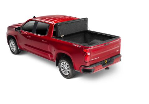 Tonneau Cover Fusion 2019 (New Body Style) 2020/2025 Ram 1500 6 Foot 4 Inch Bed Without RamBox Flame Red UnderCover