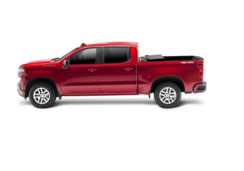 Tonneau Cover Fusion 2019 (New Body Style) 2023 Ram 1500 6 Foot 4 Inch Bed Without RamBox Patriot Blue UnderCover
