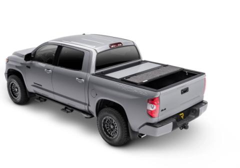 Tonneau Cover Fusion 2016-2022 Toyota Tacoma 5 Foot 1 Inch Bed Silver Sky UnderCover
