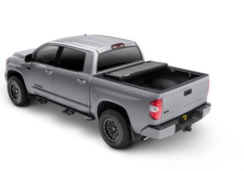Tonneau Cover Fusion 2016-2023 Toyota Tacoma 5 Foot 1 Inch Bed Attitude Black UnderCover