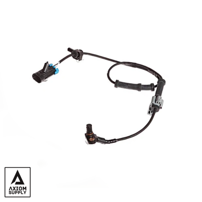 Front ABS Wheel Speed Sensor Fits 07-10 New Body Silverado/Sierra 2500/3500 Axiom Supply