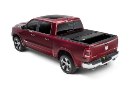 Tonneau Cover Armor Flex 2002-2018 (2019-2023 Classic) Ram 1500/2003-2024 2500/3500 6 Foot 4 Inch Bed Quad/Mega Without RamBox Black Textured UnderCover