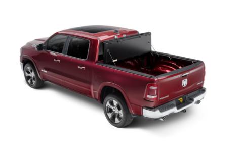 Tonneau Cover Armor Flex 2002-2018 (2019-2023 Classic) Ram 1500/2003-2024 2500/3500 6 Foot 4 Inch Bed Quad/Mega Without RamBox Black Textured UnderCover