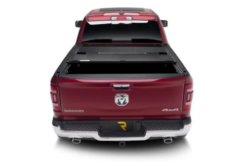 Tonneau Cover Armor Flex 2019-2026 (New Body Style) Ram 1500 6 Foot 4 Bed Quad/Mega Without RamBox With Multifunction Tailgate Black Textured UnderCover