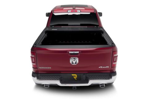 Tonneau Cover Armor Flex 2019-2026 (New Body Style) Ram 1500 6 Foot 4 Bed Quad/Mega Without RamBox With Multifunction Tailgate Black Textured UnderCover