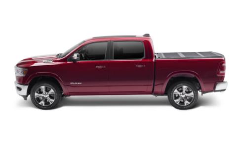 Tonneau Cover Armor Flex 2019-2026 (New Body Style) Ram 1500 6 Foot 4 Bed Quad/Mega Without RamBox With Multifunction Tailgate Black Textured UnderCover