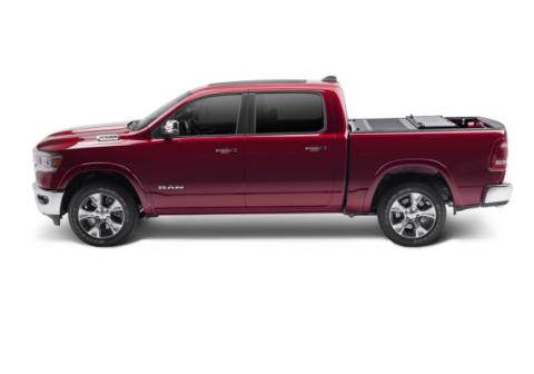 Tonneau Cover Armor Flex 2019-2026 (New Body Style) Ram 1500 6 Foot 4 Bed Quad/Mega Without RamBox With Multifunction Tailgate Black Textured UnderCover