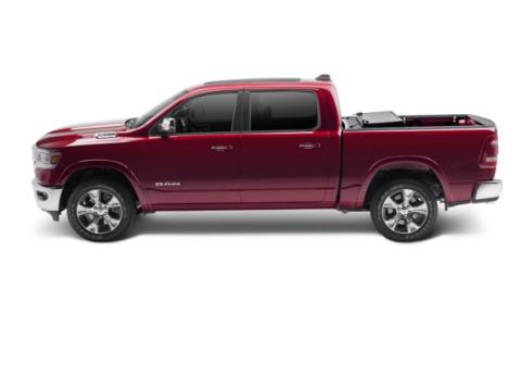 Tonneau Cover Armor Flex 2019-2026 (New Body Style) Ram 1500 6 Foot 4 Bed Quad/Mega Without RamBox With Multifunction Tailgate Black Textured UnderCover