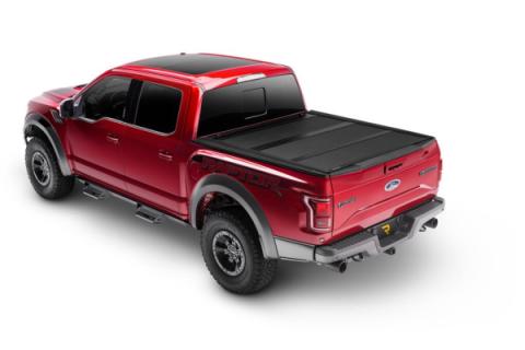 Tonneau Cover Armor Flex 2007-2021 Toyota Tundra 5 Foot 6 Inch Bed CrewMax With Deck Rail System Without Trail Special Edition Storage Boxes Black Textured UnderCover