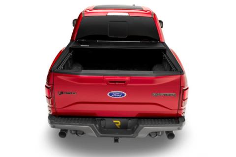 Tonneau Cover Armor Flex 2007-2021 Toyota Tundra 6 Foot 6 Inch Bed Std/Dbl With Deck Rail System Without Trail Special Edition Storage Boxes Black Textured UnderCover