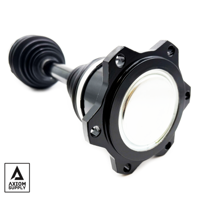 Lifetime Warranty Wheel Bearing Assembly Jeep Wrangler JK 2007 - 2010 Axiom Supply