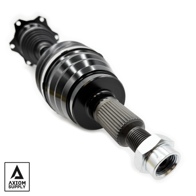Lifetime Warranty Wheel Bearing Assembly Jeep Wrangler JK 2007 - 2010 Axiom Supply