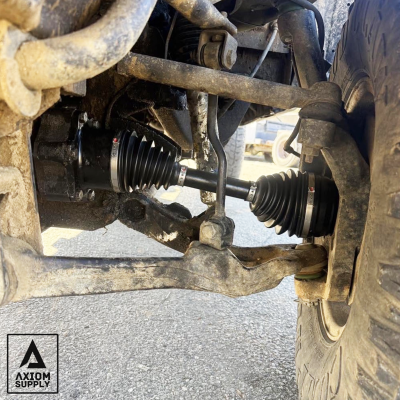 Lifetime Warranty Wheel Bearing Assembly Jeep Wrangler JK 2007 - 2010 Axiom Supply