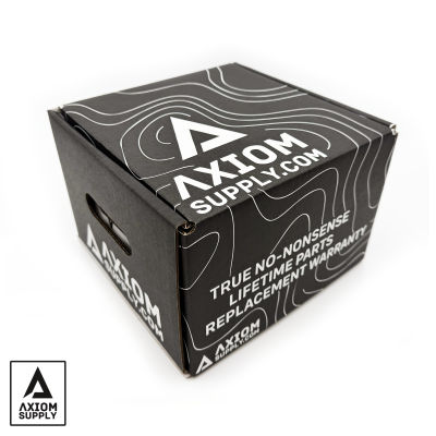 Front Wheel Bearing and Hub Assembly For 01–07 GM 2500/3500 Classic, 2WD/4WD) Axiom Supply