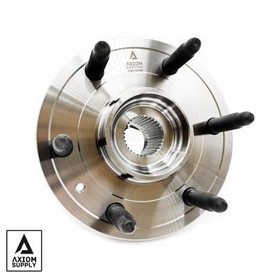 Wheel Bearing Assembly 2007-2013 Silverado/Sierra 1500 6 Lug Truck Axiom Supply